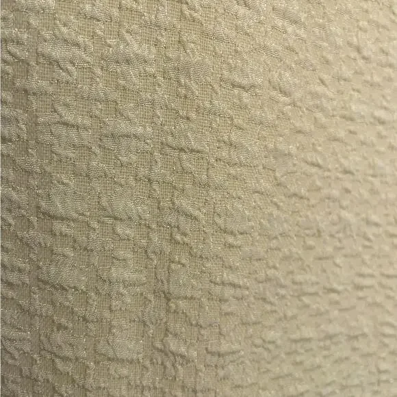 Victoria Beckham Dress Kids Girls Large Yellow Blue Striped Mini Ruffle Textured - Picture 7 of 14